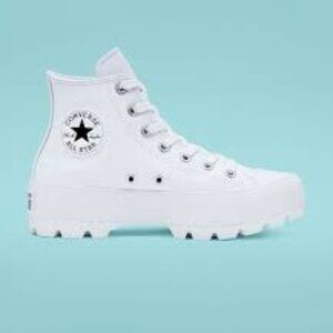 *NEW* Chuck Taylor All Star Lugged Leather High Tops